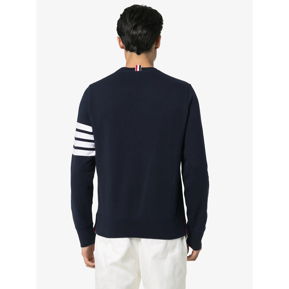 Thom Browne Blue Sweaters & Knitwear - Sweatshirts Men - 3