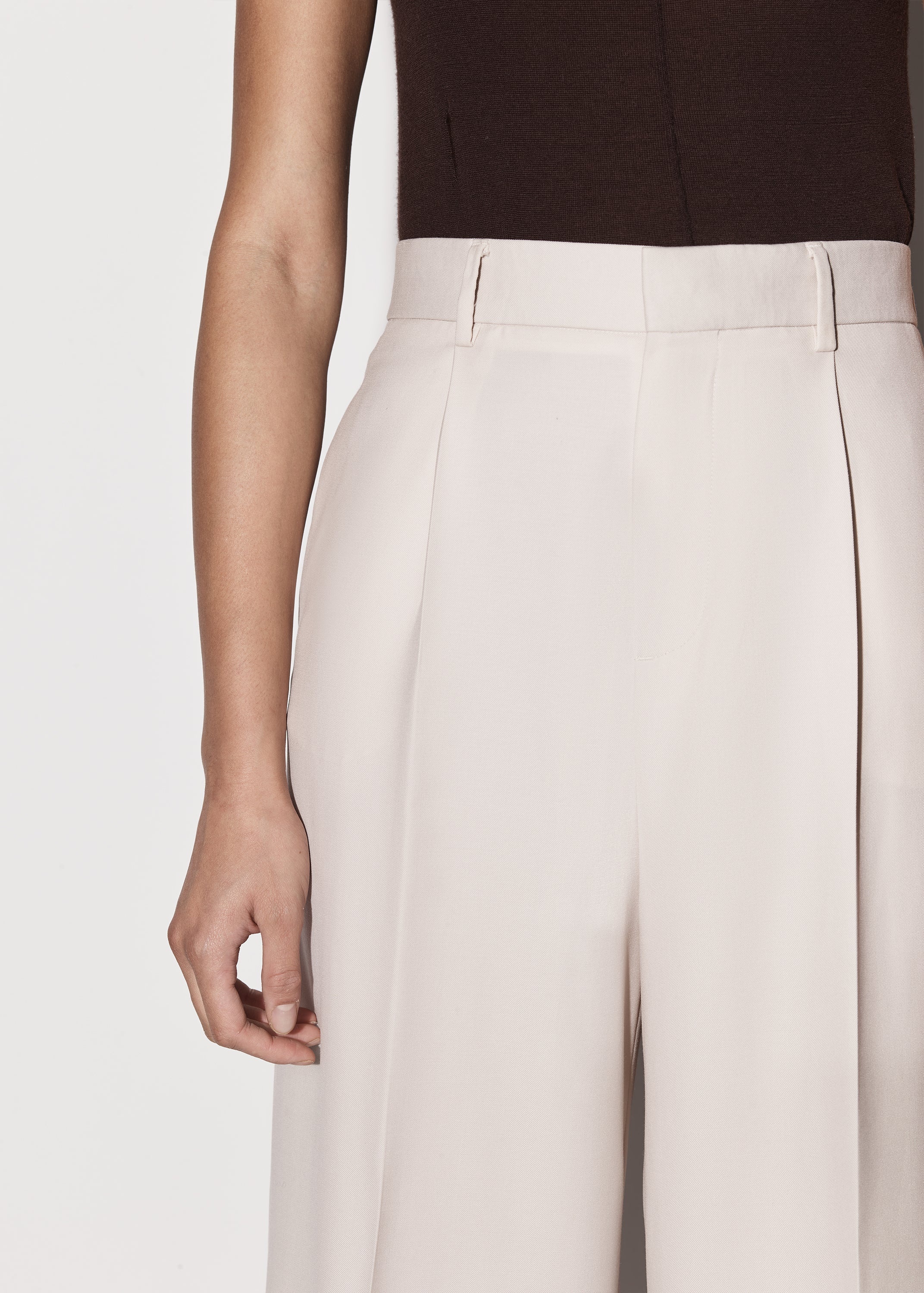 WIDE LEG TROUSER - 6
