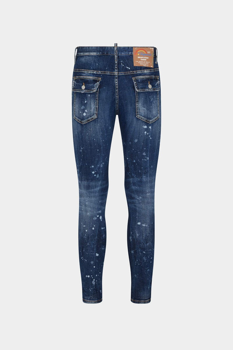 DSQUARED2 DARK MOLDY WASH SUPER TWINKY JEANS outlook