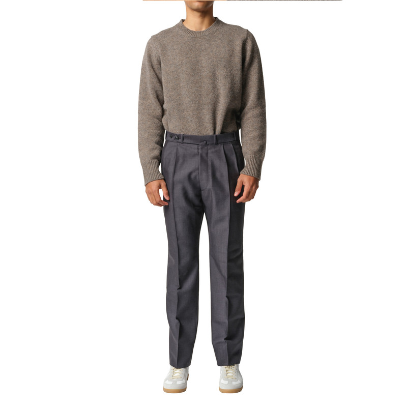 Maison Margiela British Mohair Suit Pants in Charcoal outlook