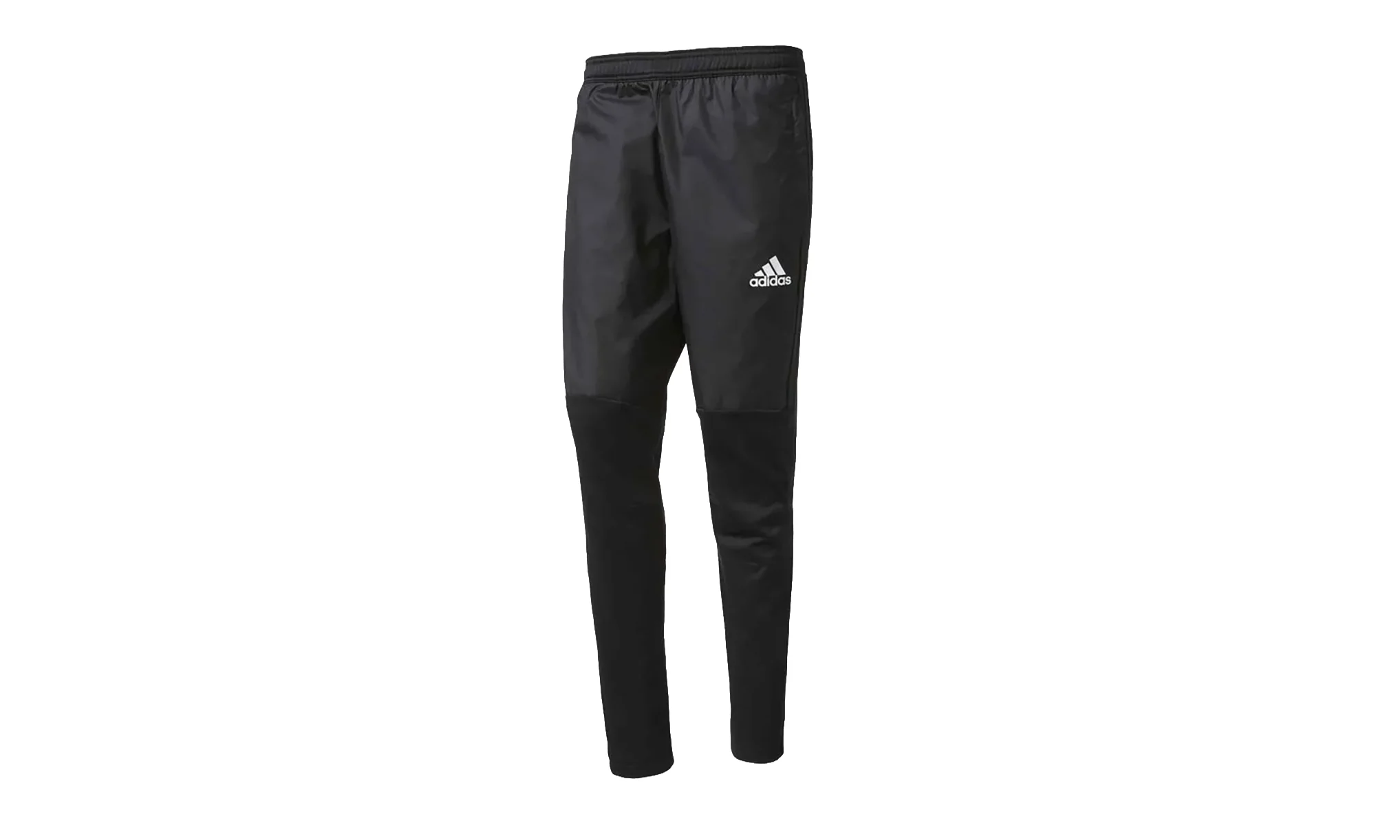 Tiro 17 Traning Pants GS "Black / White" BS3690 - 1