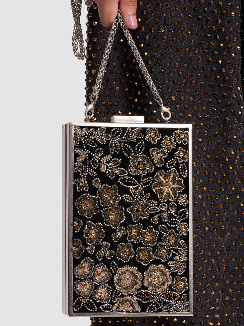 KAYLA EMBELLISHED CLUTCH 1