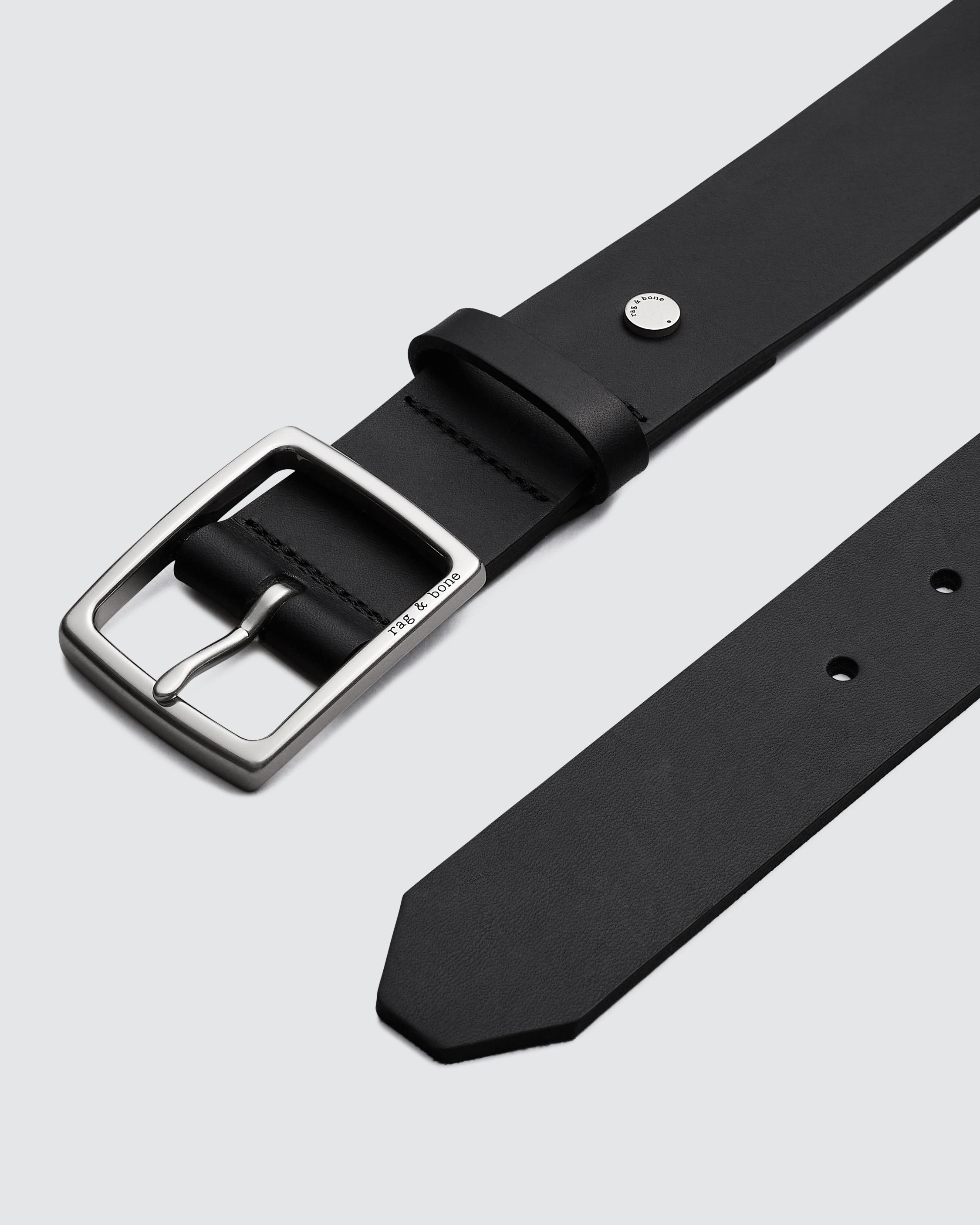Rugged Belt
Leather 35mm Belt - 3