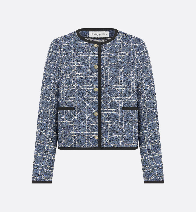 Cannage Cropped Jacket 1