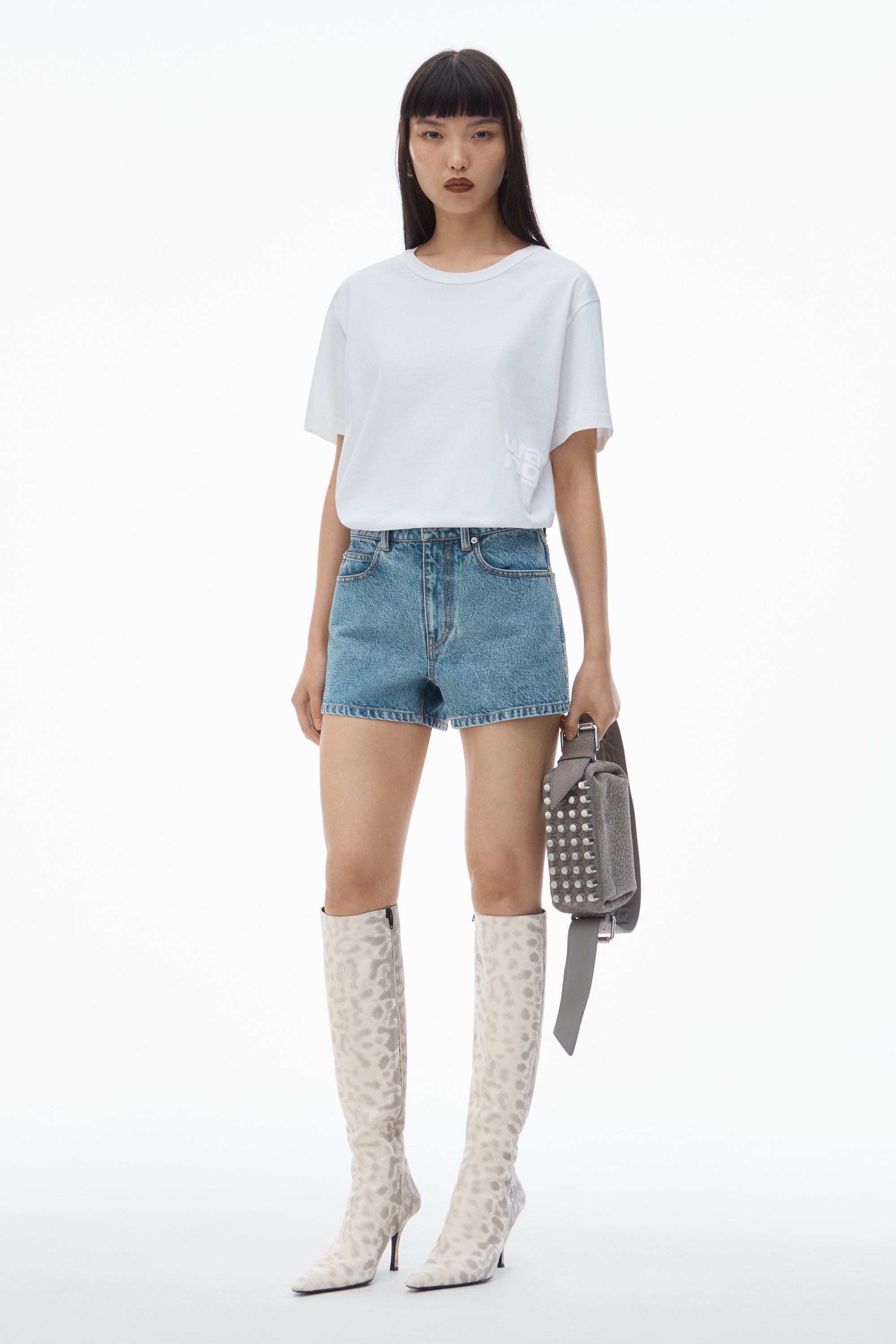 PUFF LOGO TEE IN COTTON JERSEY - 6