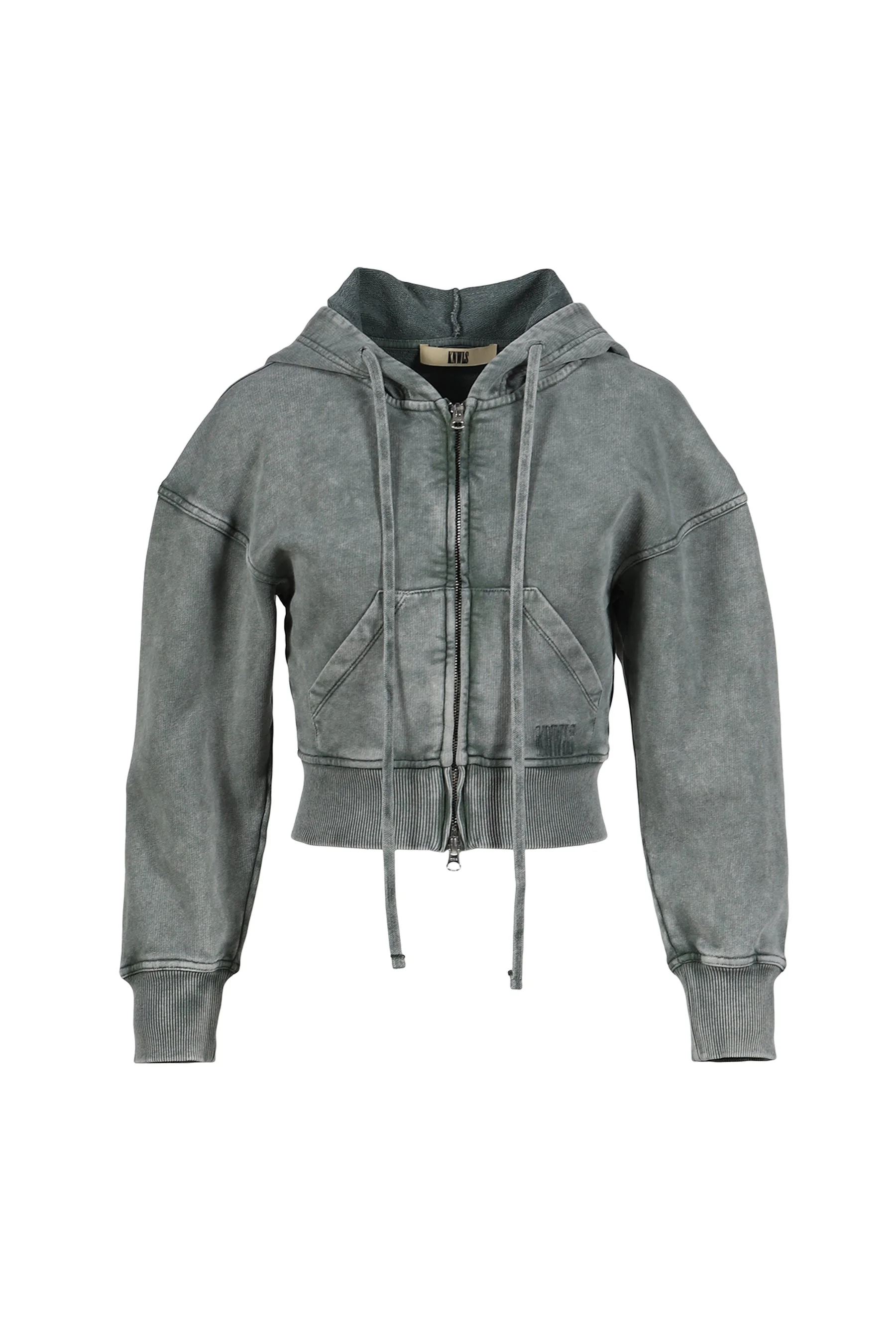 HAZE HOODIE / SAGE - 1