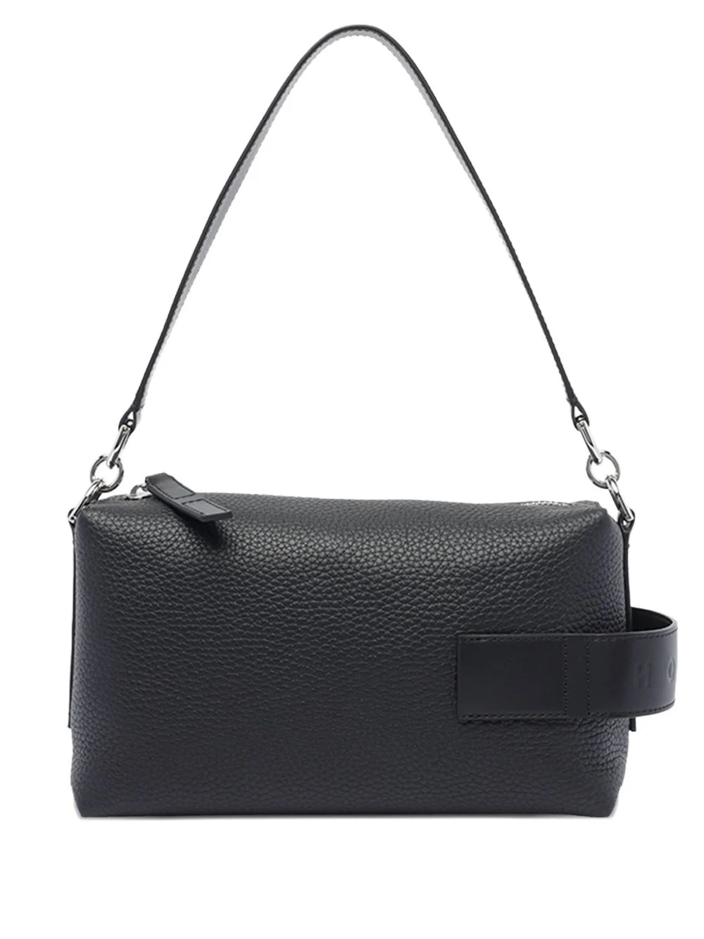 leather shoulder bag - 1