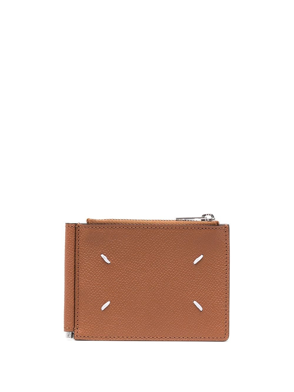 four-stitch logo wallet - 2