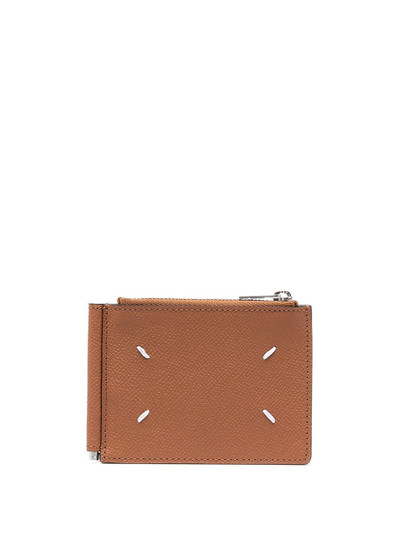 Maison Margiela four-stitch logo wallet outlook