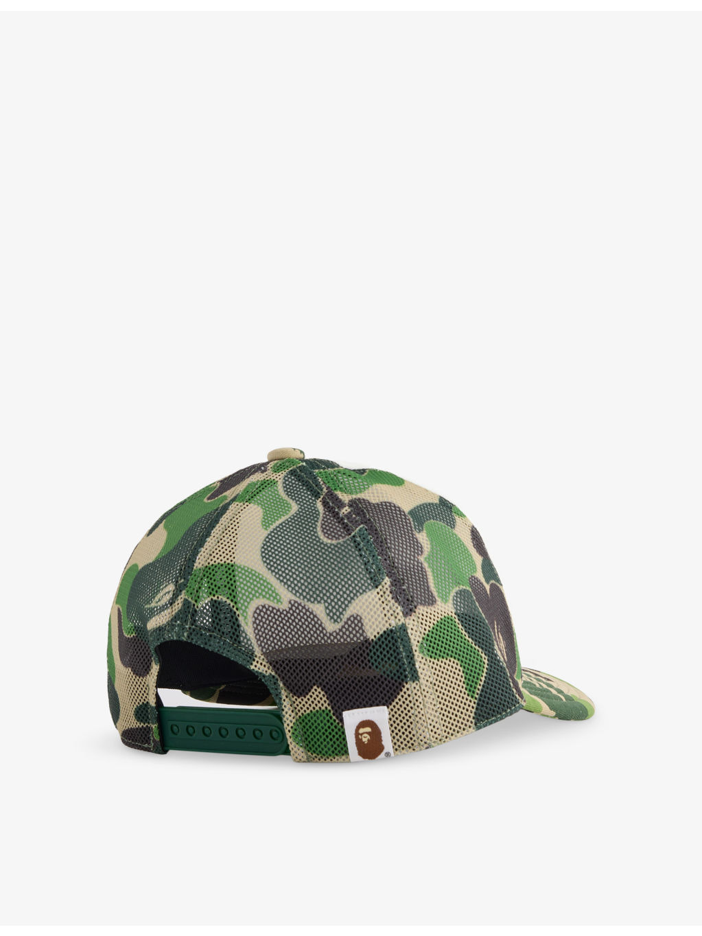 Camo NYC Woven Baseball Cap - 3