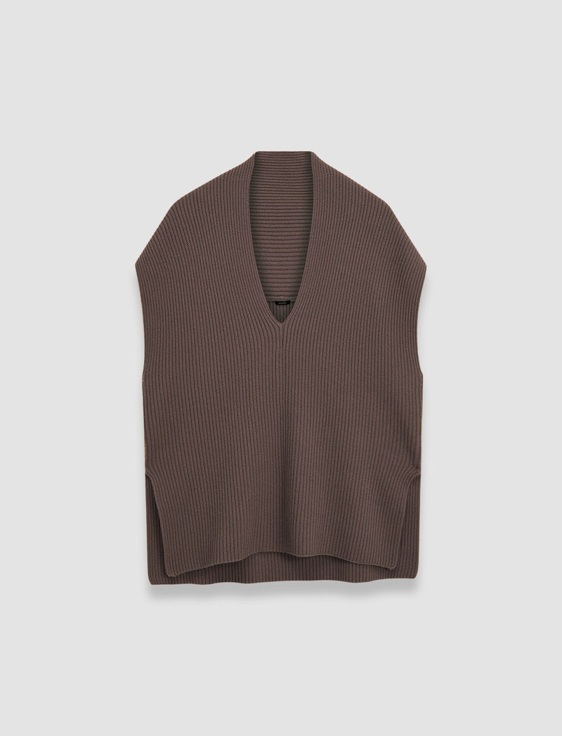 Luxe Cashmere Vest 1
