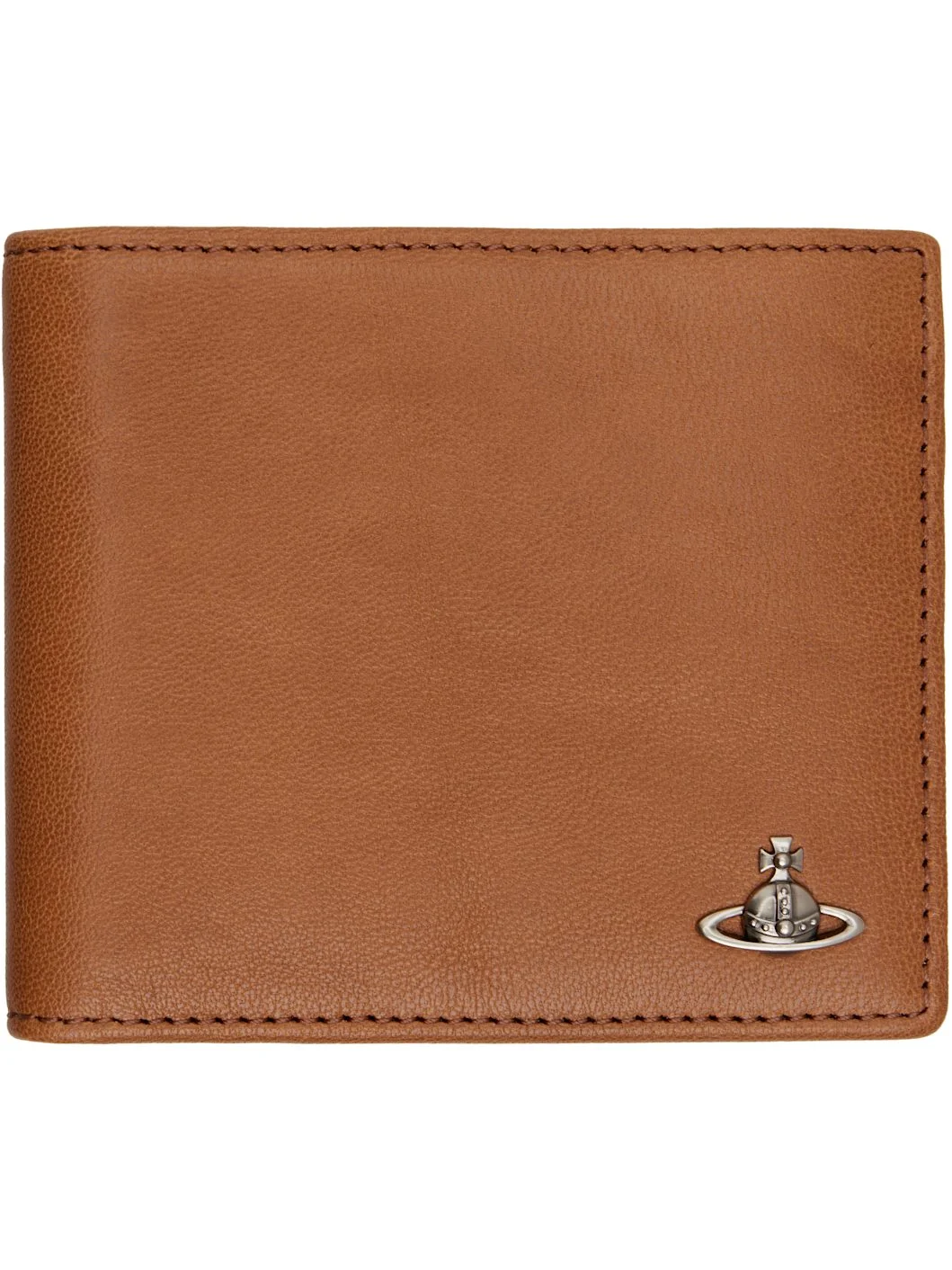 Brown Billfold Man Wallet - 1