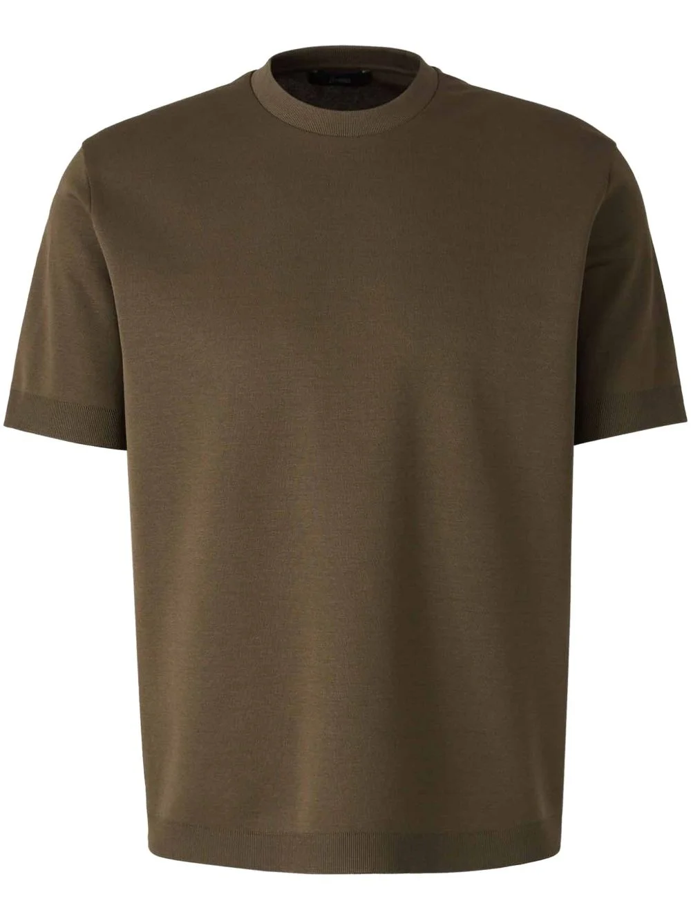 logo-plaque T-shirt - 1