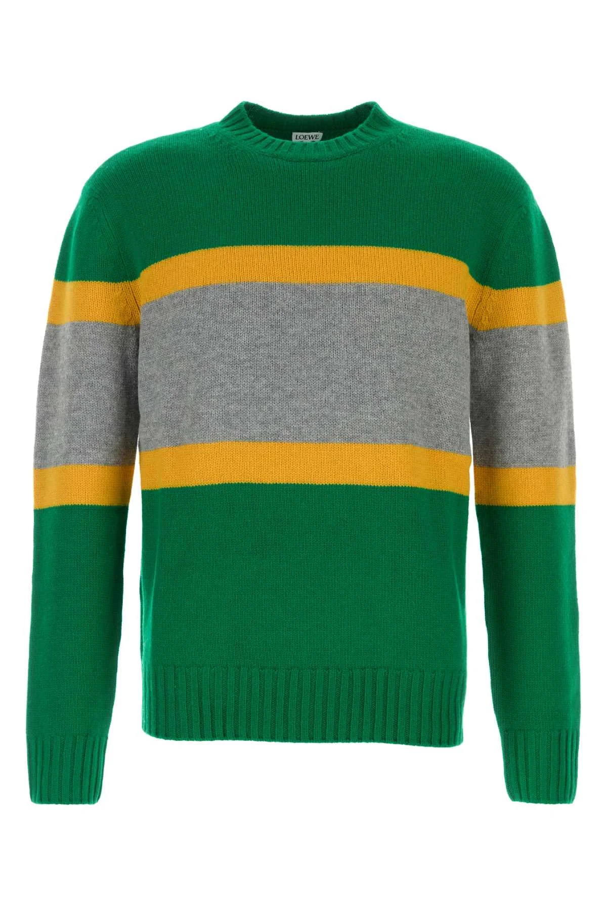 Loewe Men Multicolor Wool Sweater - 1