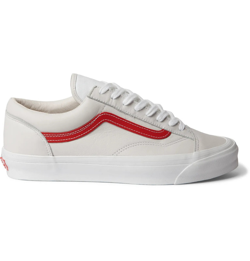 OG Style 36 LX Canvas-Trimmed Leather Sneakers - 1