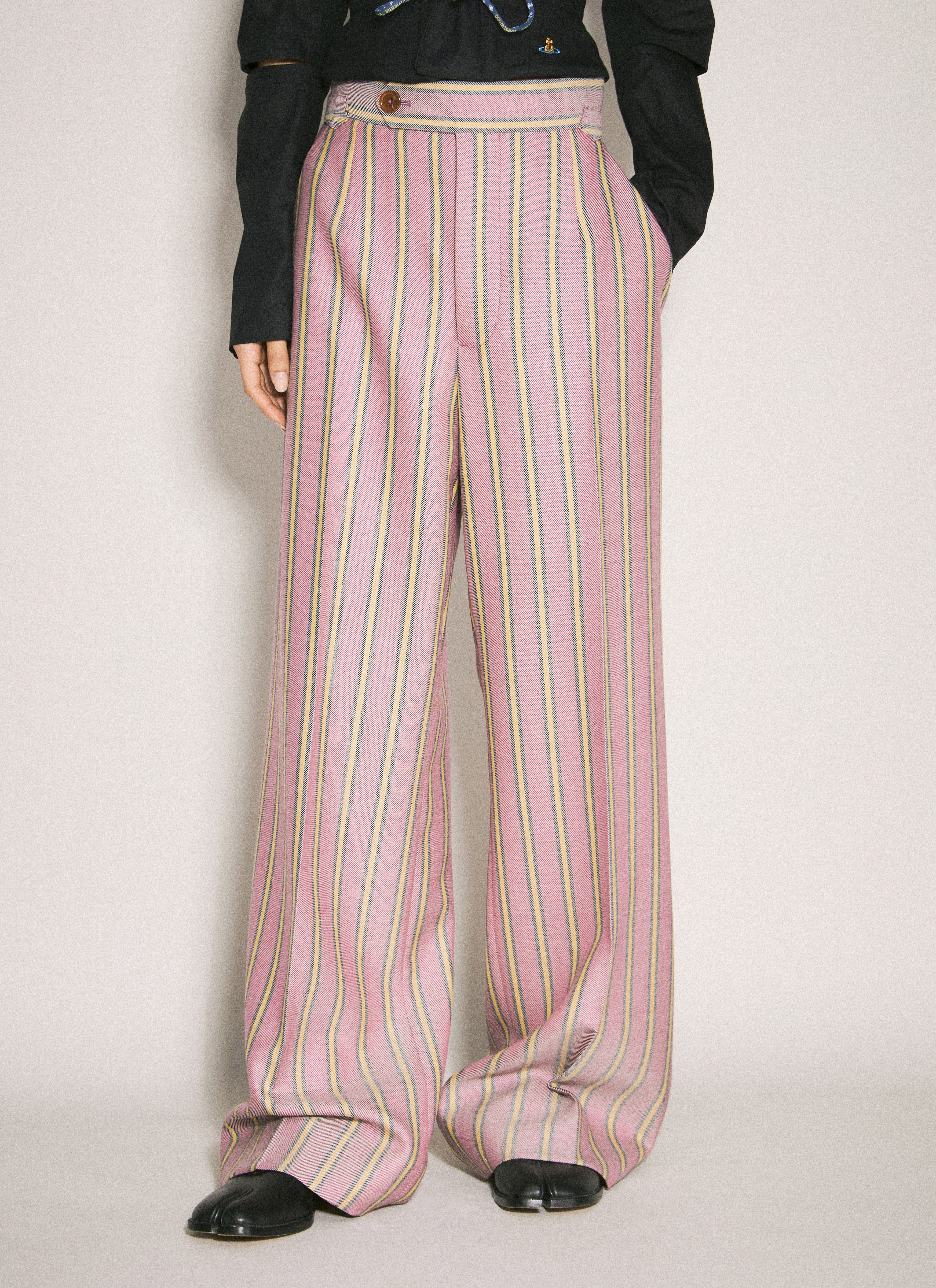 パンツ VIVIENNE WESTWOOD WOOL LAUREN PANTS Vivienne Westwood Lauren Wool Pants | lncc | REVERSIBLE
