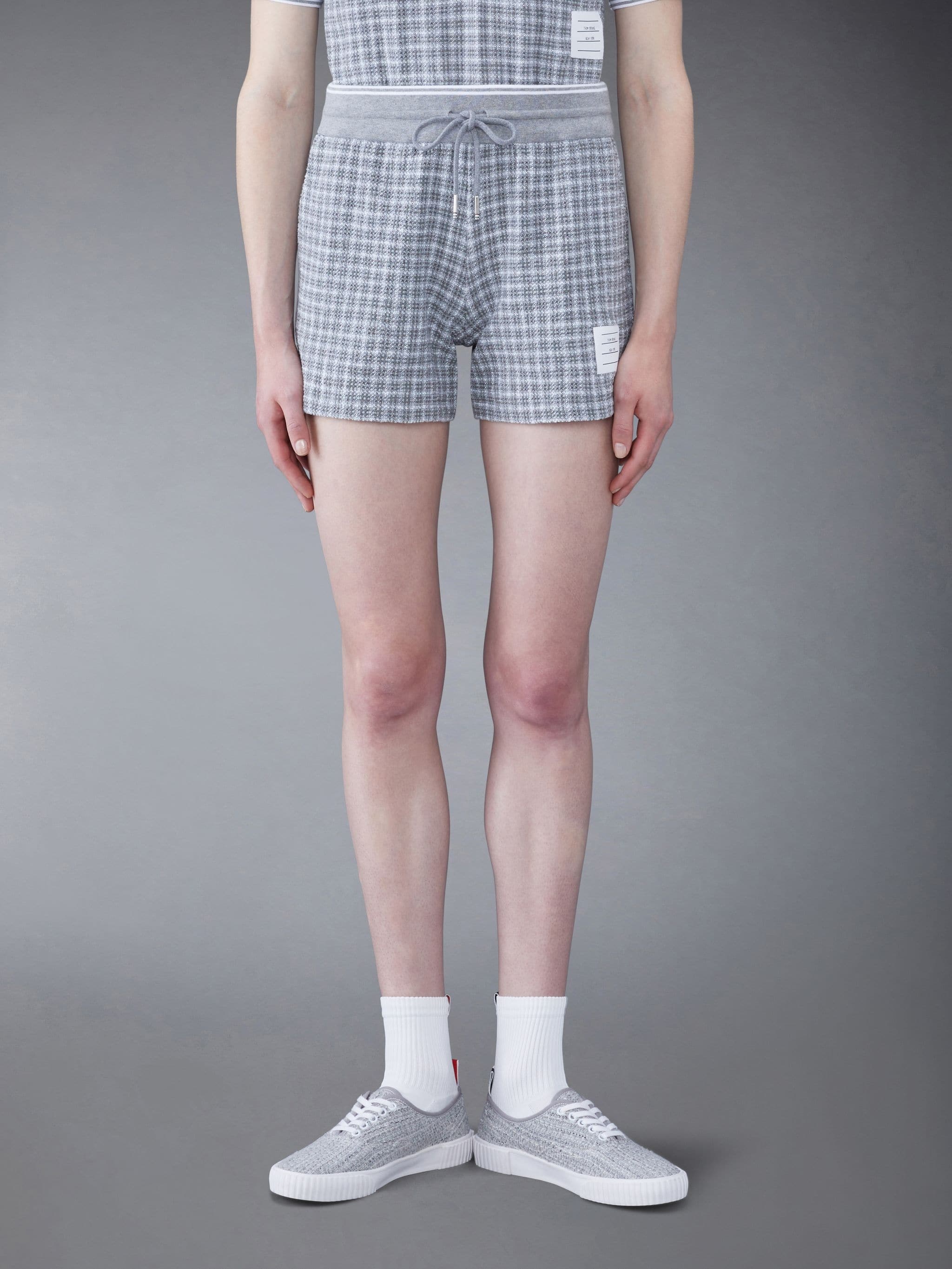 Tweed Summer Shorts - 1