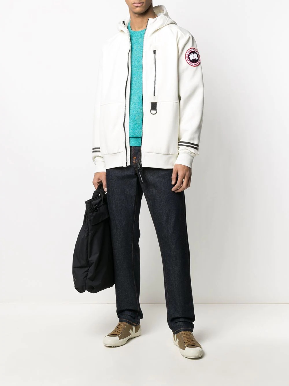 Science Research hooded jacket - 2
