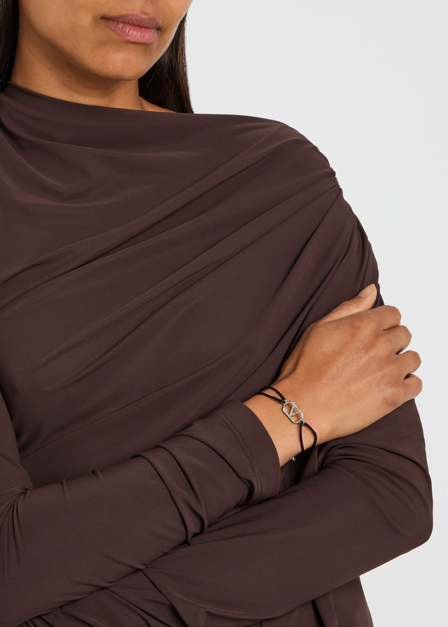 Valentino Garavani Vlogo Cord Bracelet - 2