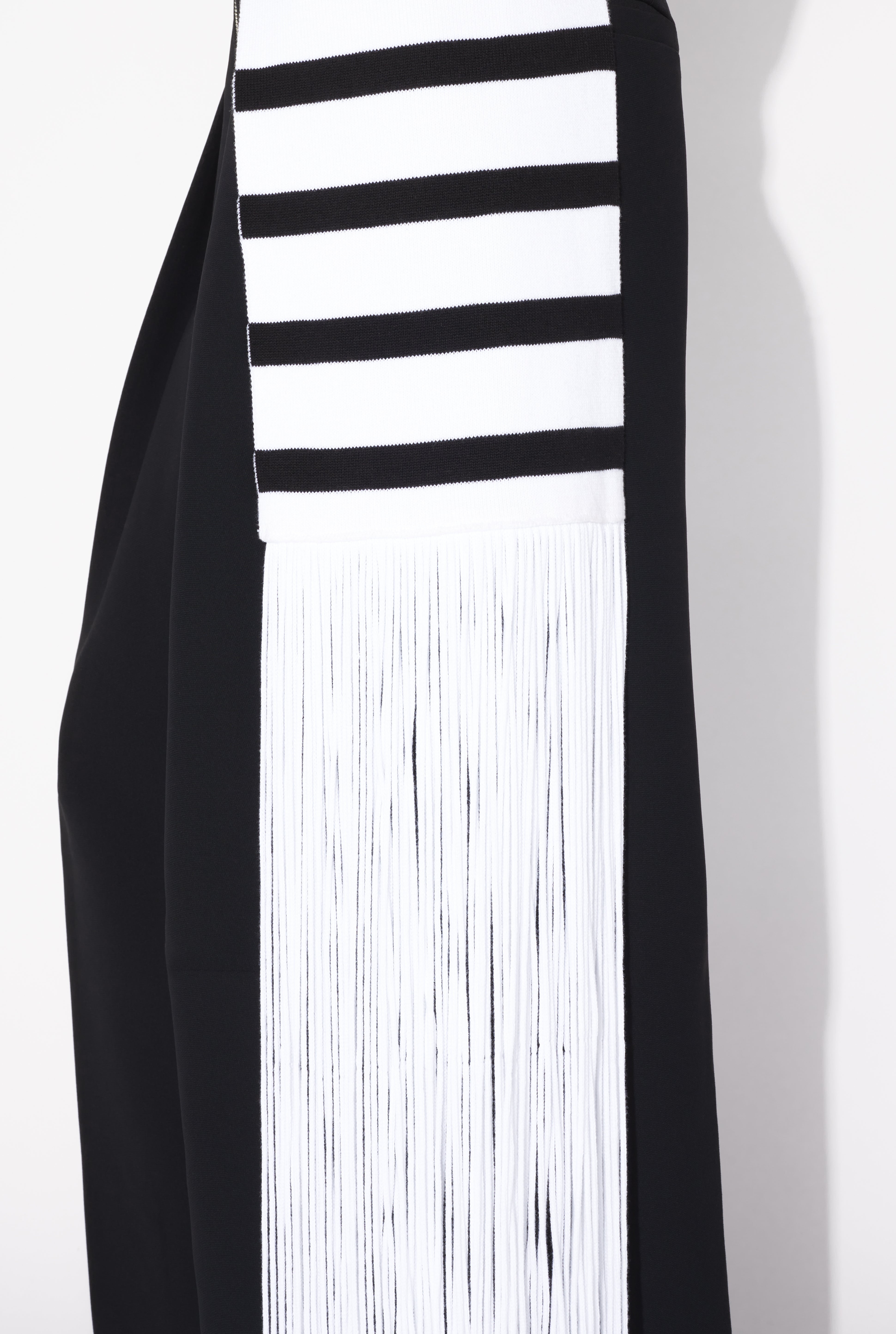 THE FRINGED MARINIÈRE TOP - 6