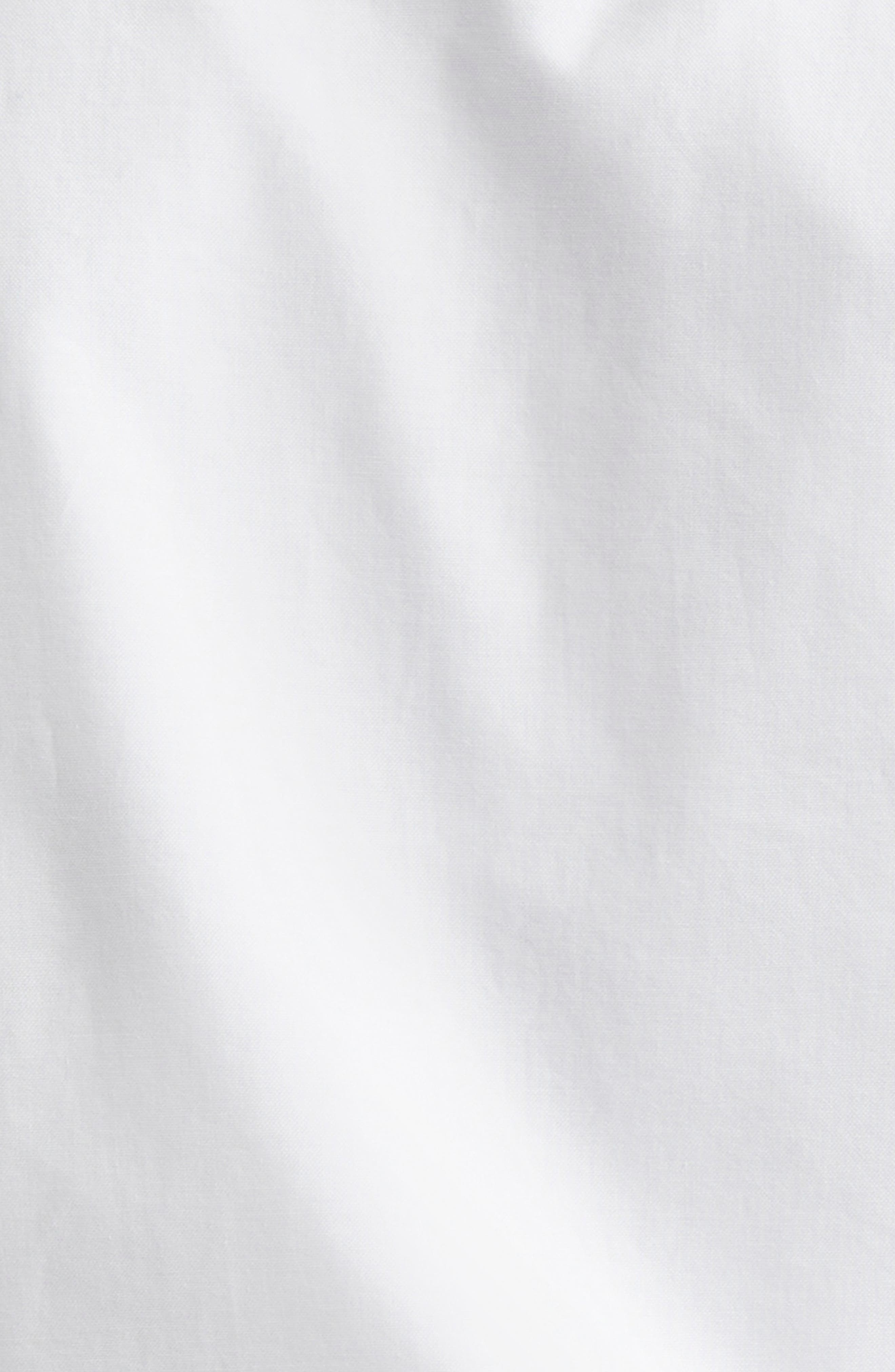AMI PARIS Ami De Coeur Cotton Oxford Button-Down Shirt in 168 Blanc Naturel at Nordstrom - 6