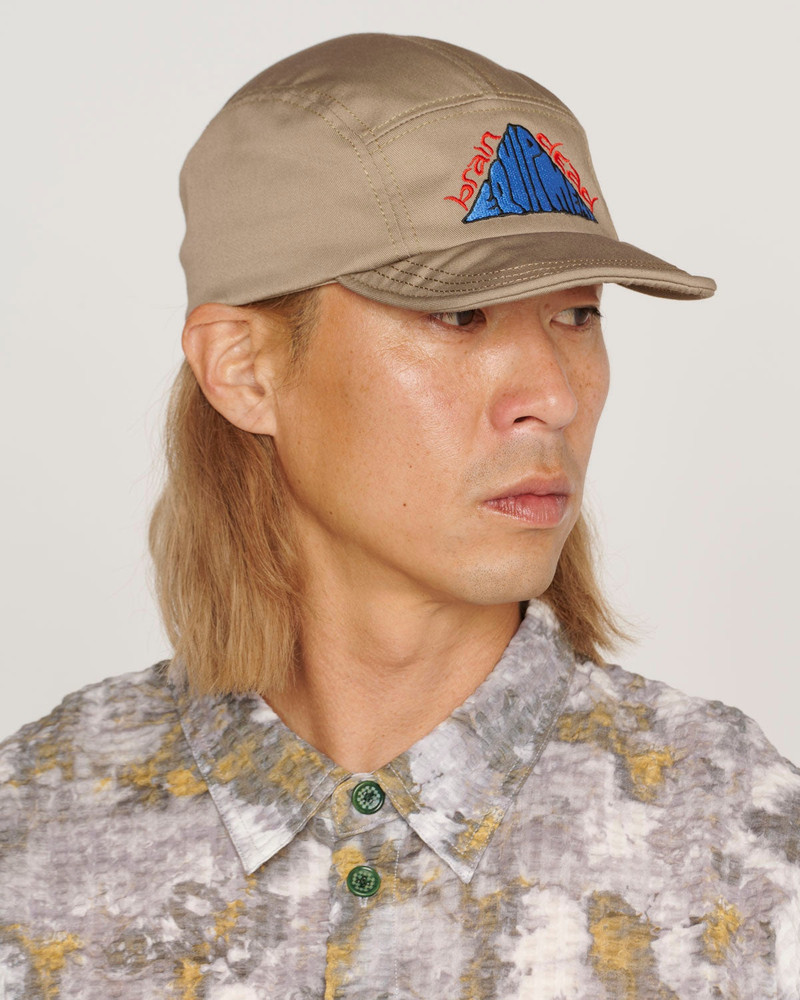Equipment Short Brim Camp Hat - Khaki 4