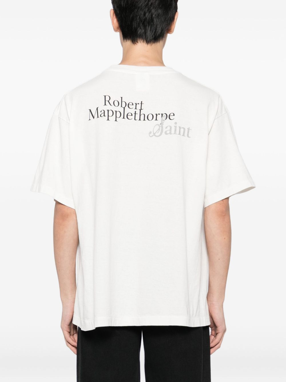 logo-printed T-shirt - 3