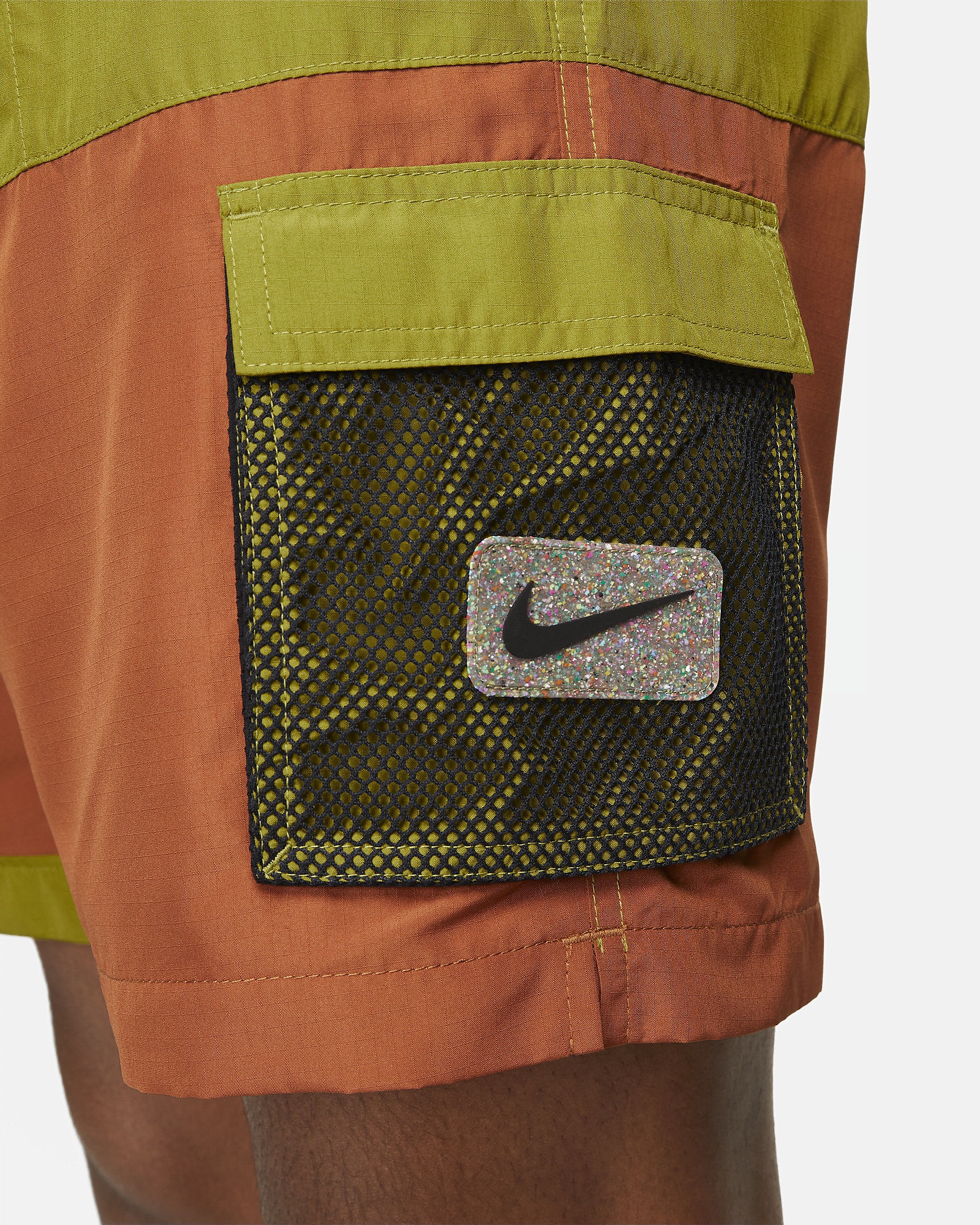 Nike Men's 7" Cargo Swim Volley Shorts - 7