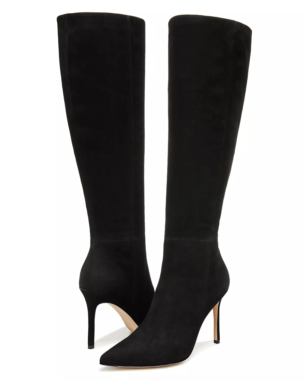 Women's Lisa Pointed Toe High Heel Boots - 9