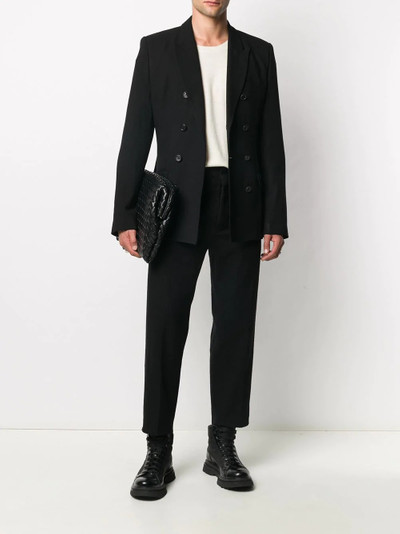 Ann Demeulemeester double-breasted blazer outlook