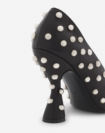 Lanvin STUDDED MUSE LEATHER PUMPS outlook