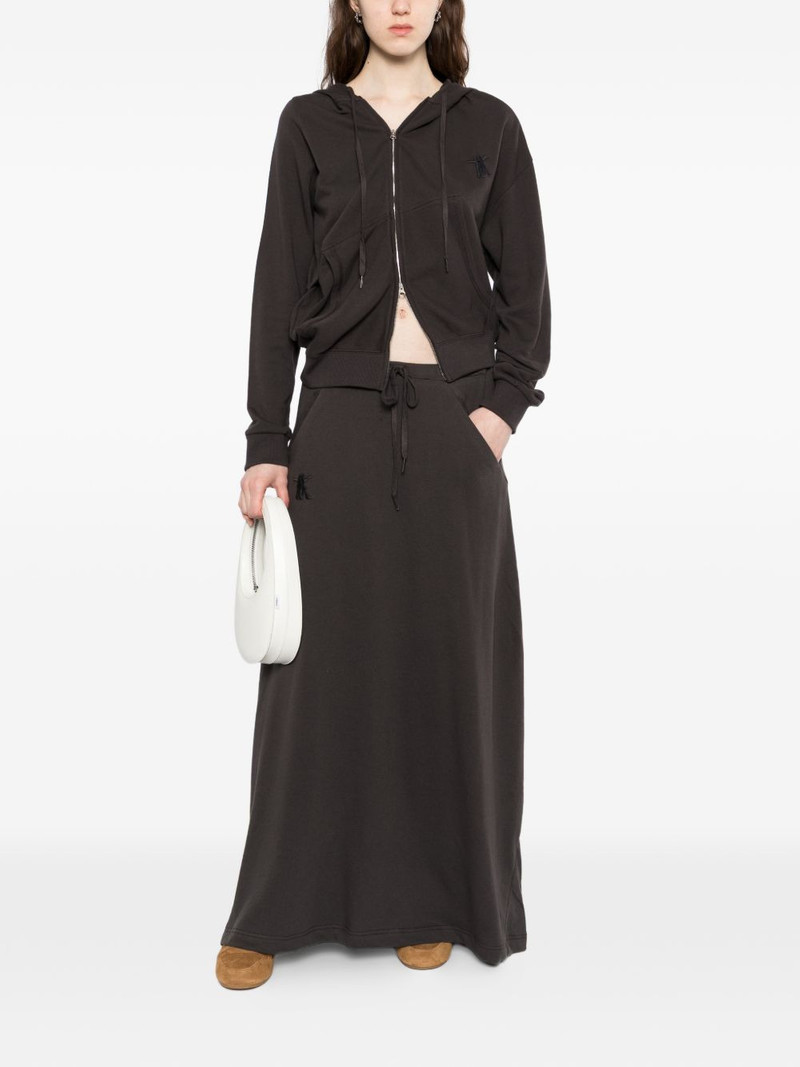 OPEN YY Slant maxi skirt outlook