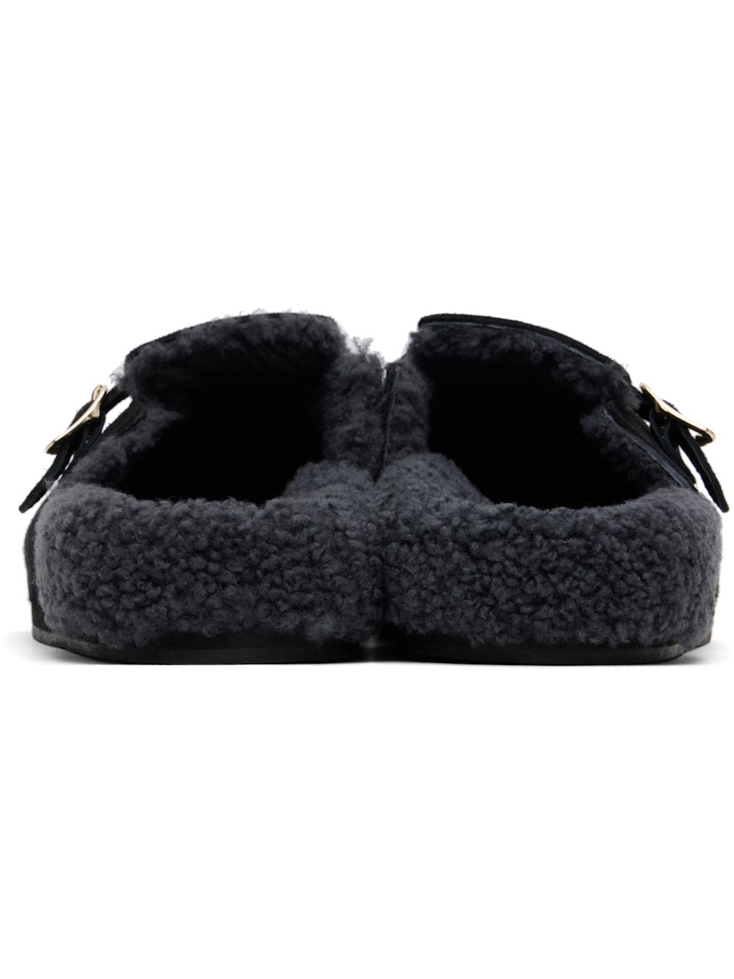 Black Vasilitsa Slip-on Loafers - 2