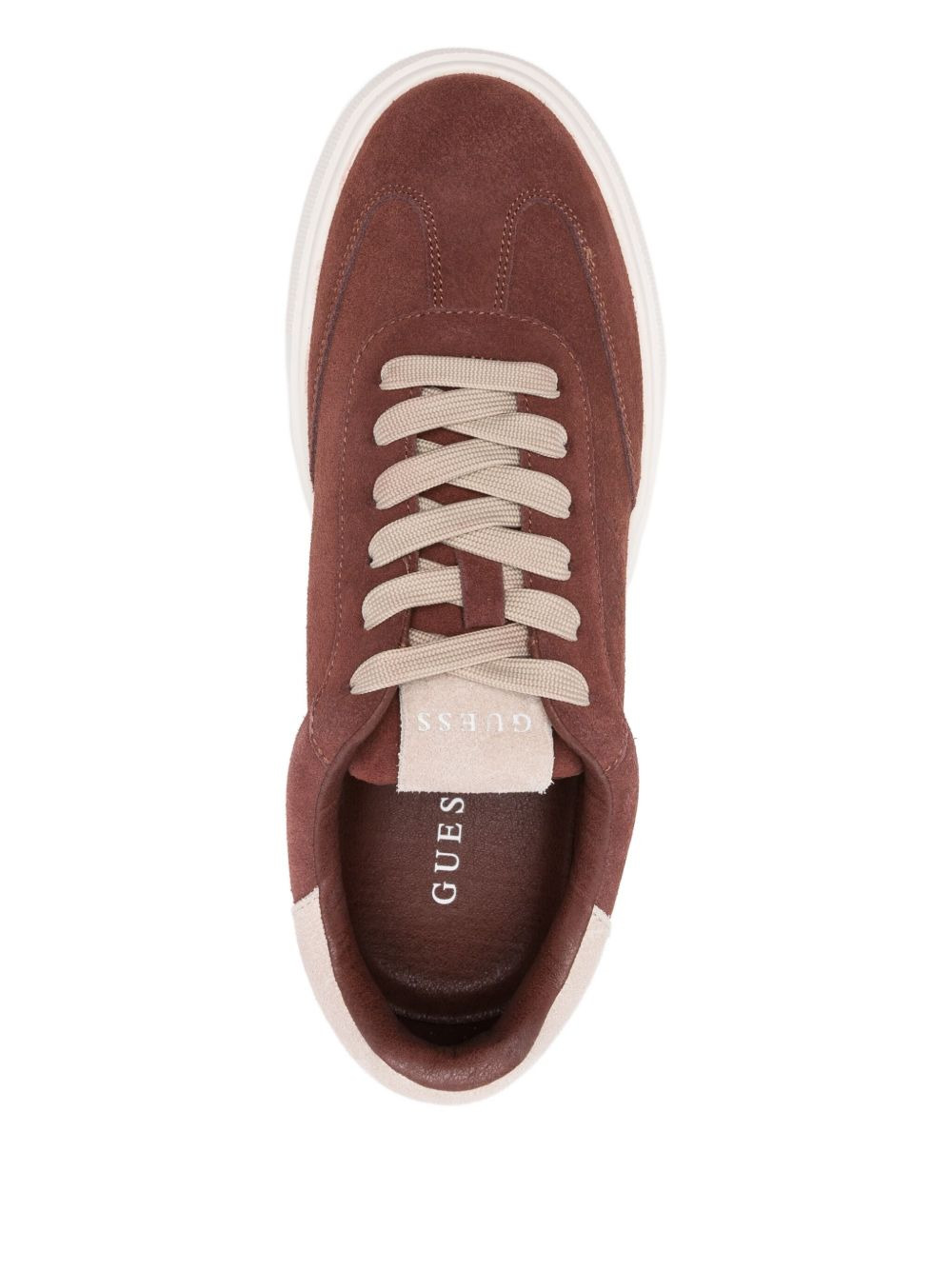 suede sneakers - 4