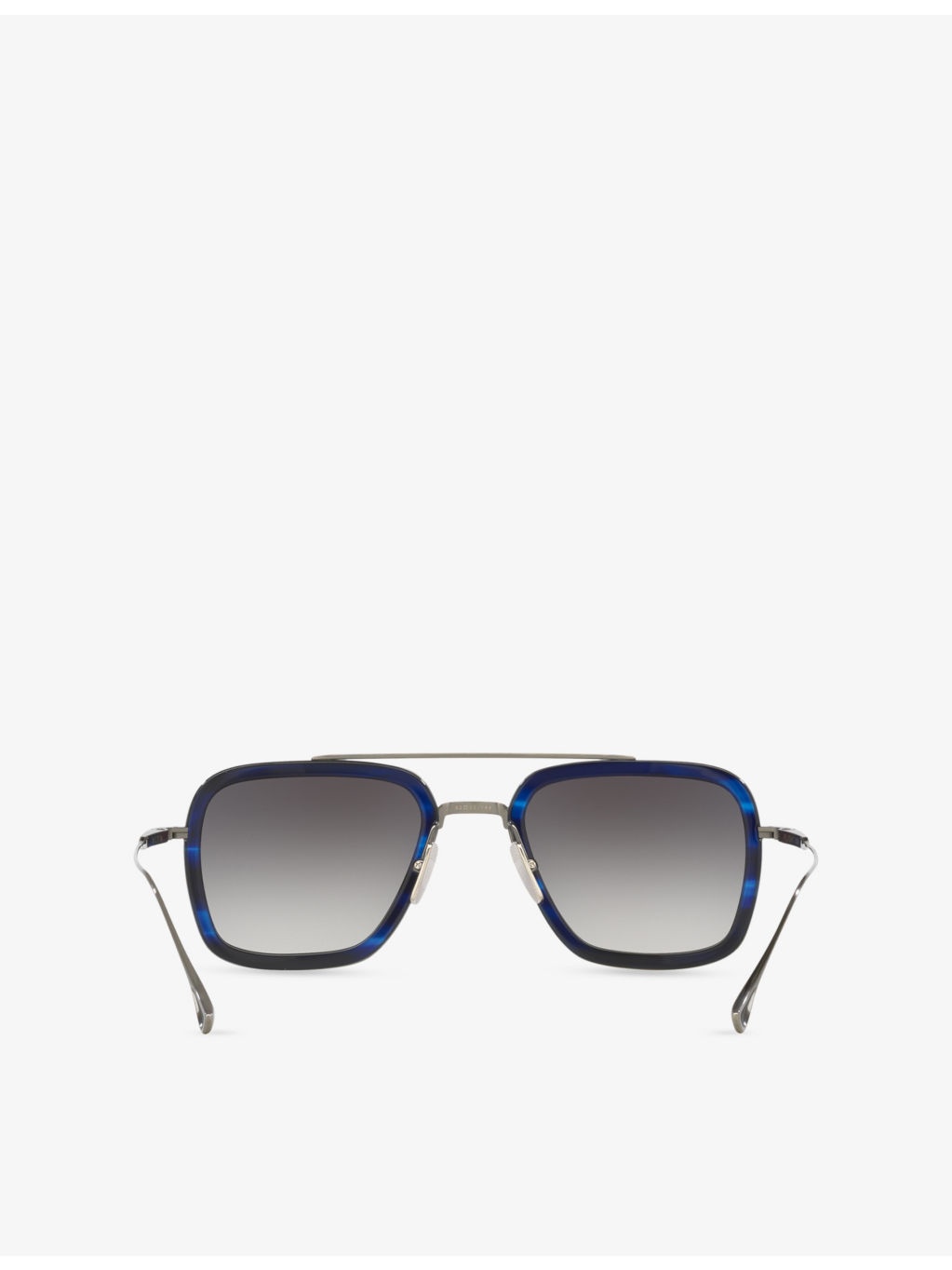D4000418 Aviator-Frame Metal Sunglasses - 4