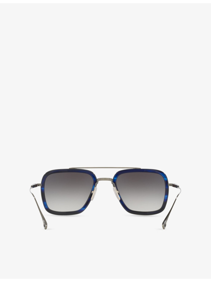 D4000418 Aviator-Frame Metal Sunglasses 4