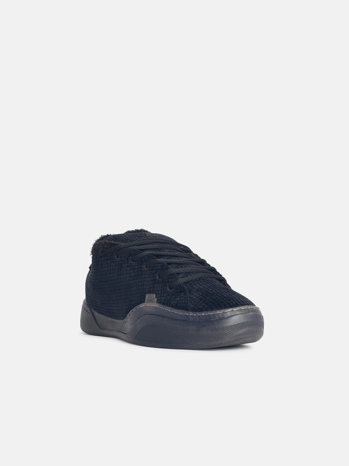 'VAMP' 'PIRATE BLACK' POLYESTER SNEAKERS - 2