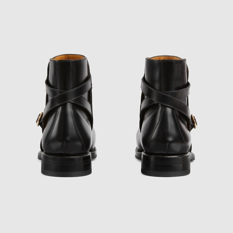Gucci Blondie Buckle Ankle Boots 3