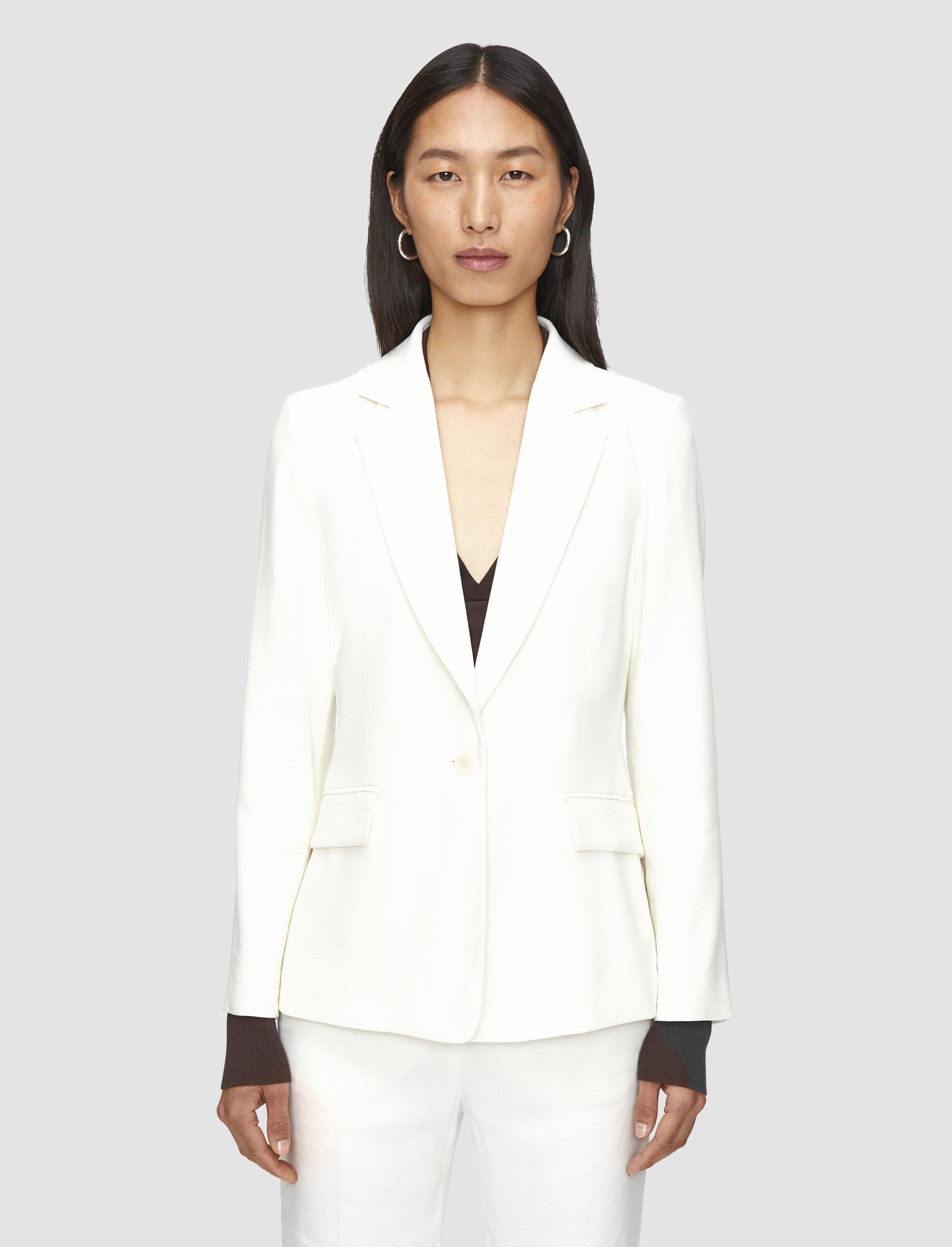Marty Linen Stretch Jacket - 3