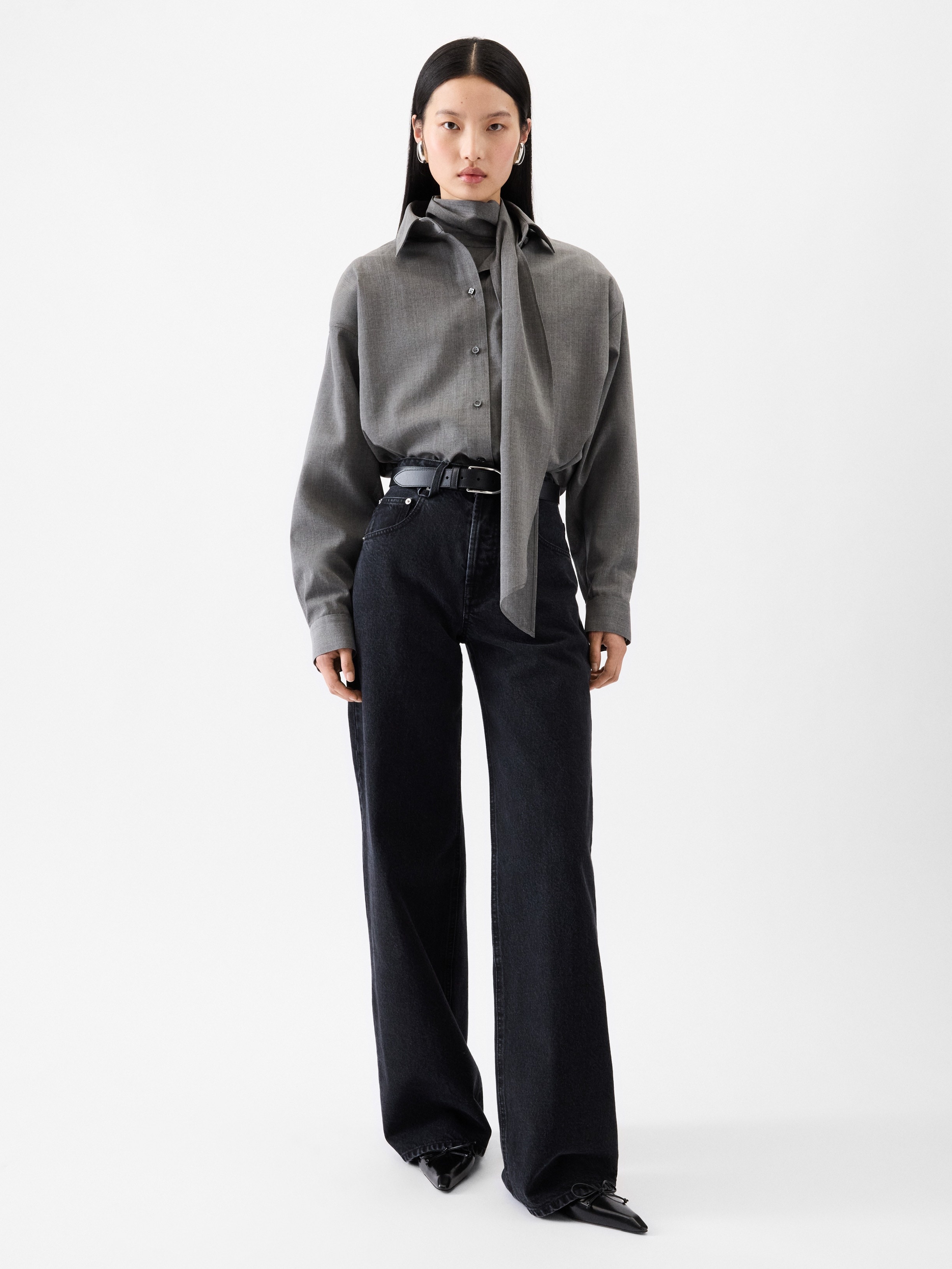 The wide de-Nîmes denim pants - 2
