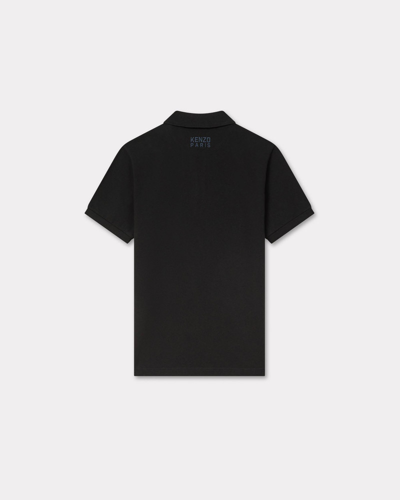 KENZO 'KENZO Happy Tiger' embroidered slim polo in cotton outlook