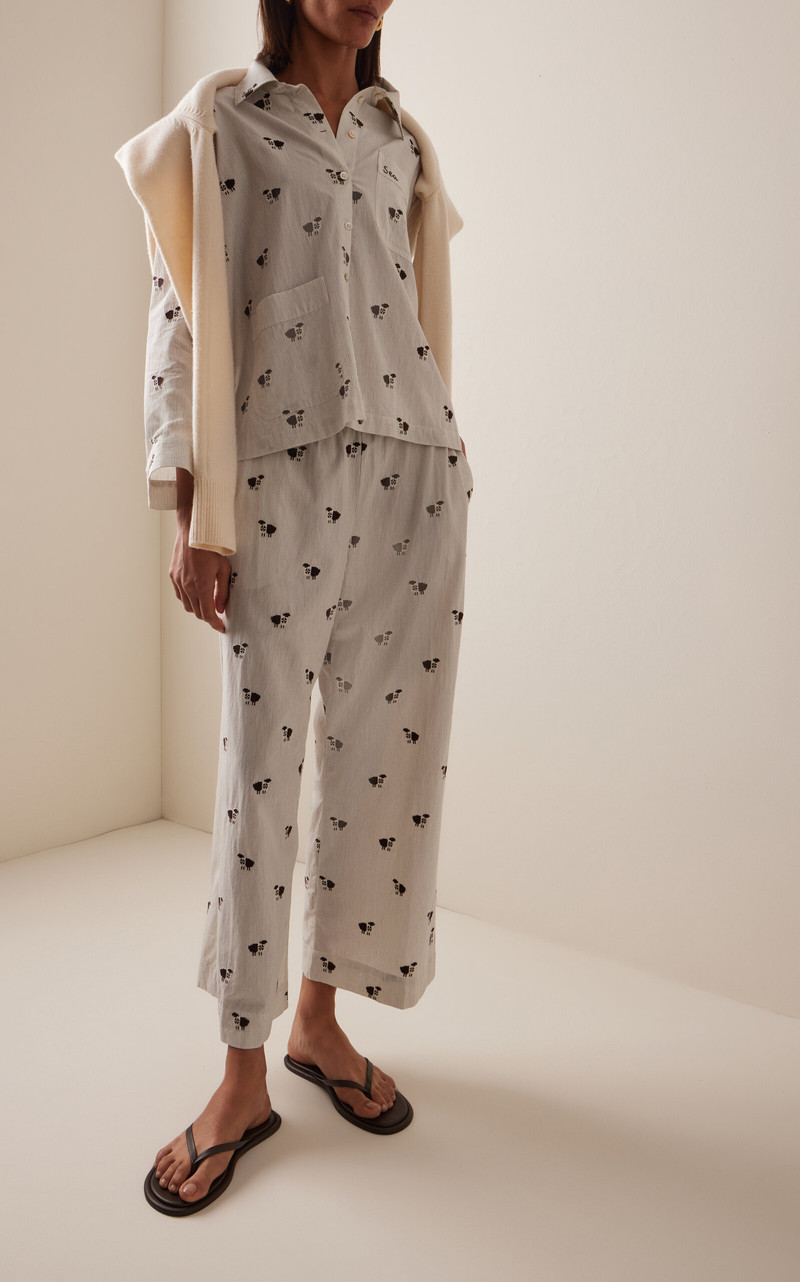 Sea Ruthie Cotton PJ Set multi outlook