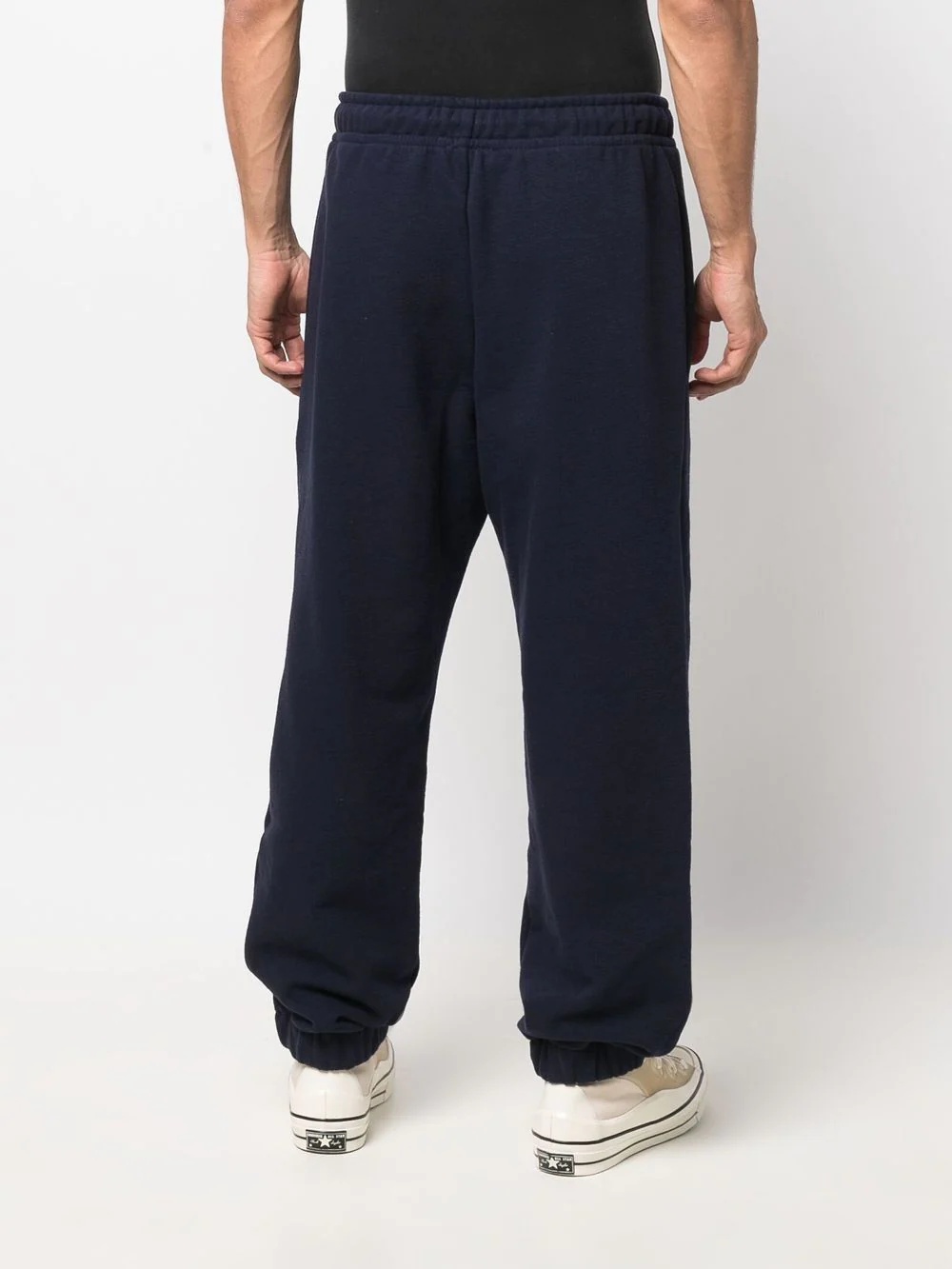 embroidered-logo track-pants - 5