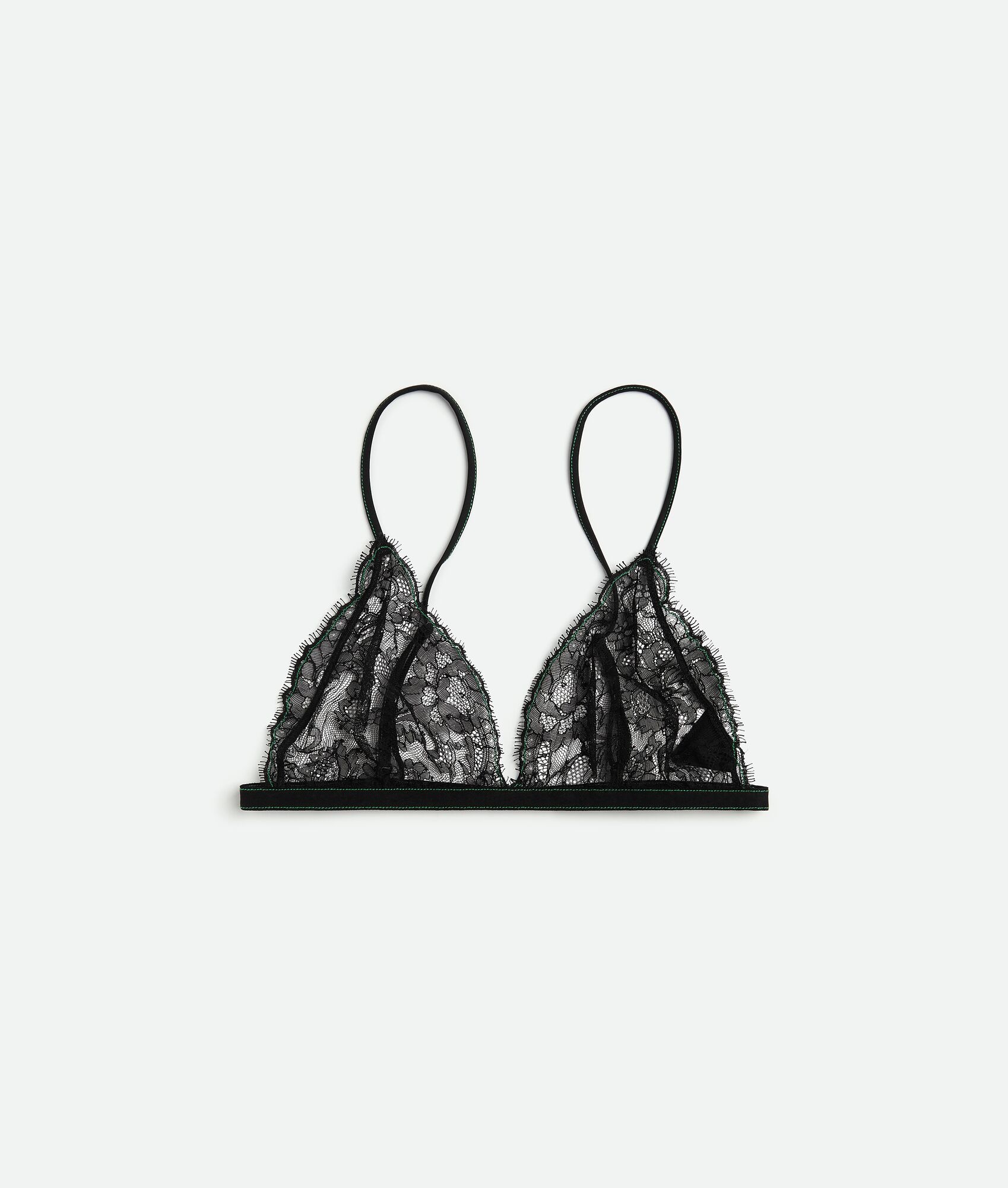 floral lace bra - 1