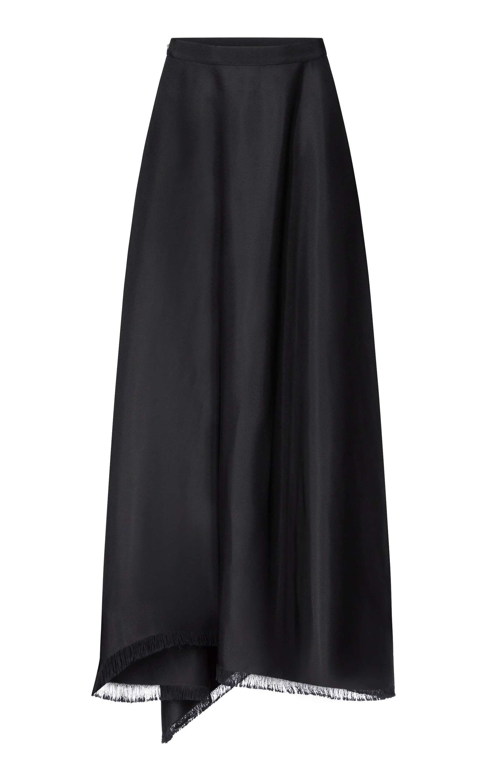 Ash Draped Maxi Skirt black - 1