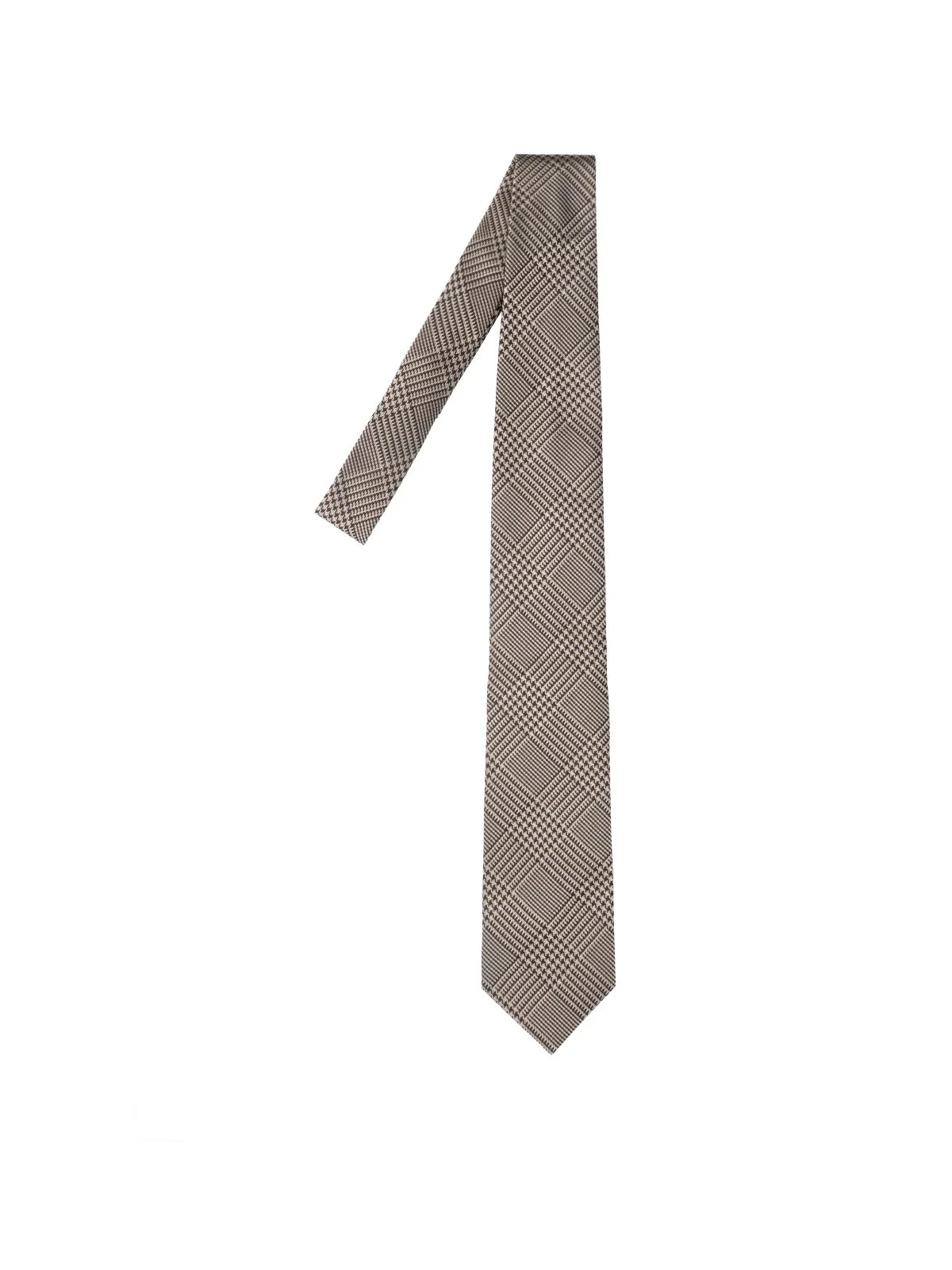 SILK PRINTED TIE - 1
