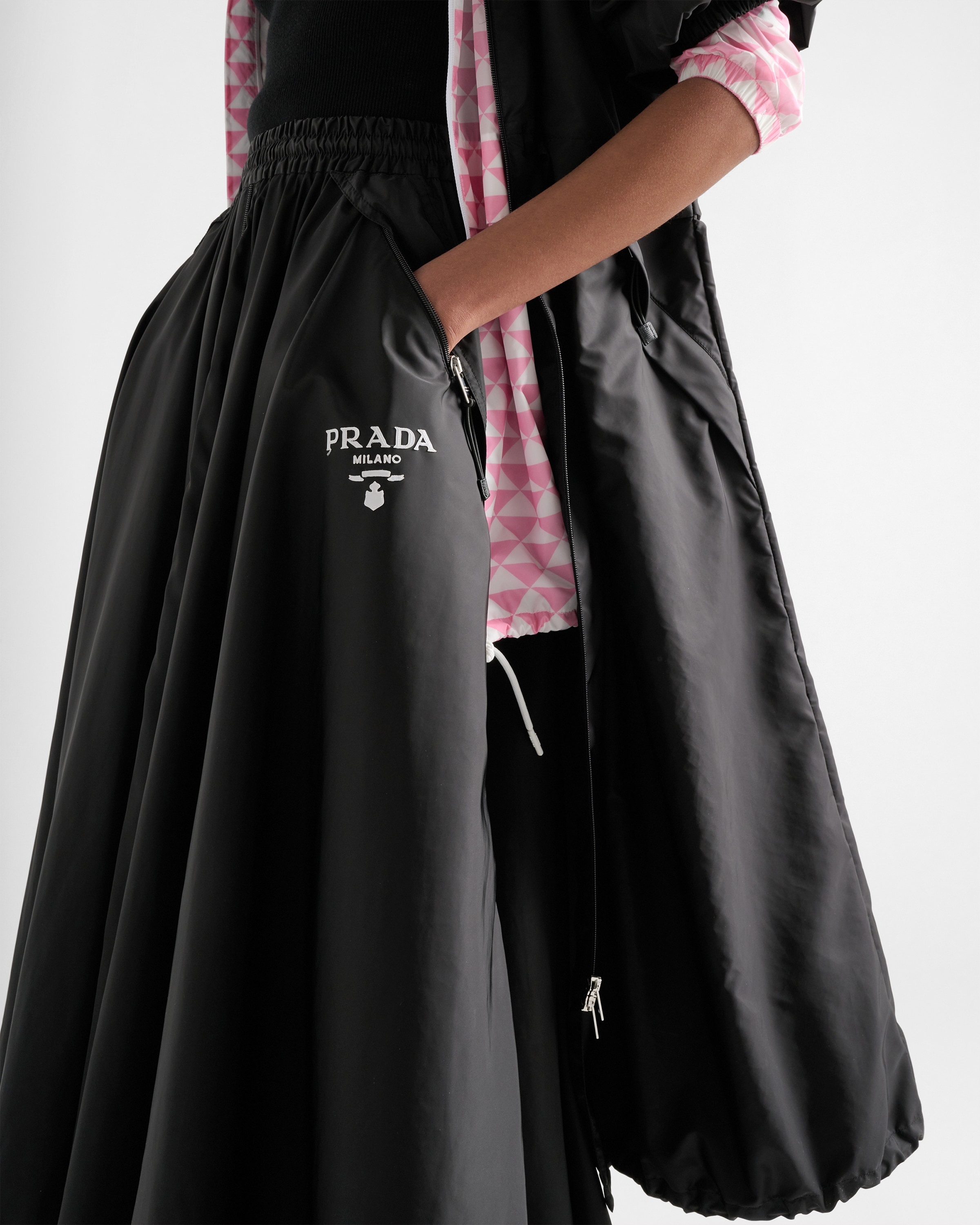 Re-Nylon skirt - 3