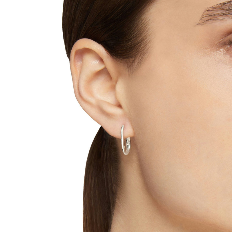 DoDo SILVER ESSENTIALS HOOP EARRING outlook