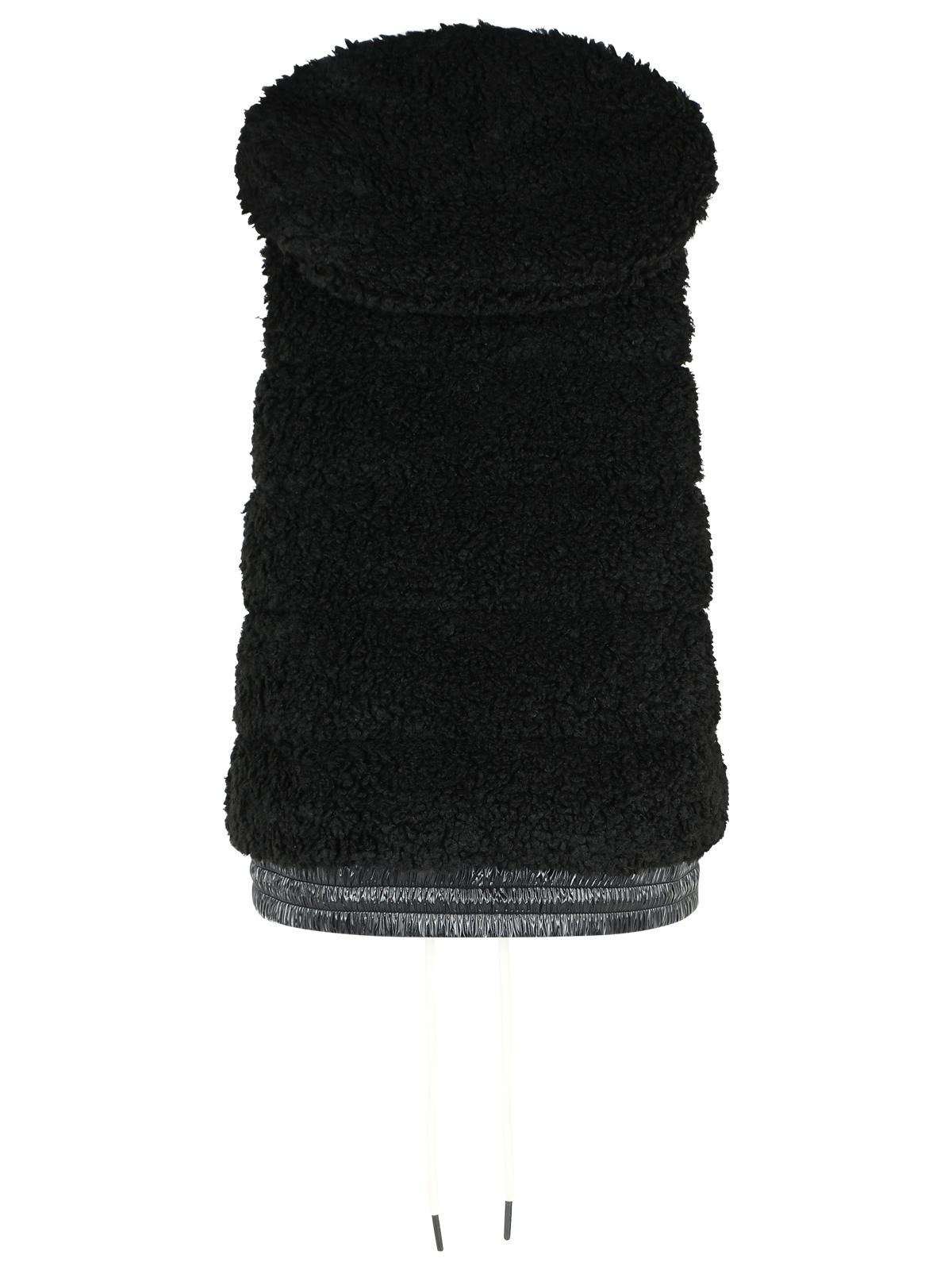 Moncler Grenoble 'Teddy' Black Polyester Vest Women - 3