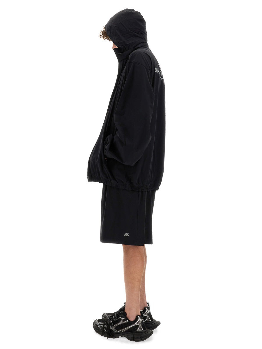 Balenciaga Men Stretch Activewear Shorts - 1